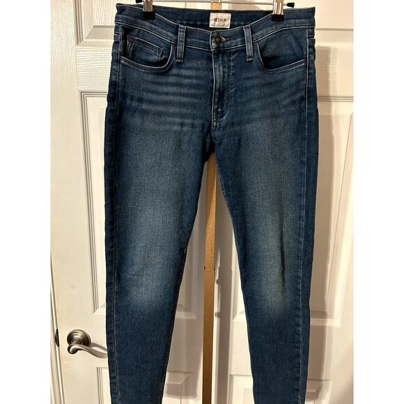 Hudson Krista Low Rise Skinny Ankle Jeans, Size 27 - Picture 1 of 5